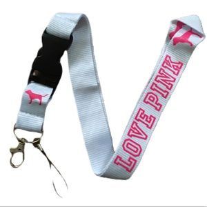 PINK Keychain & Cellphone Lanyards
